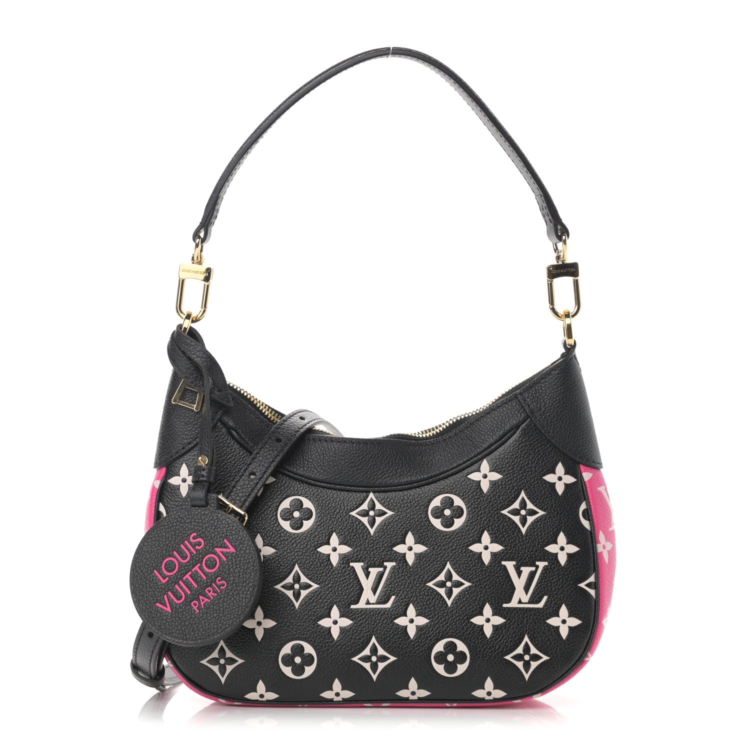 Louis Vuitton Empreinte Monogram Spring in the City Bagatelle NM Black White Pink 1 of 9