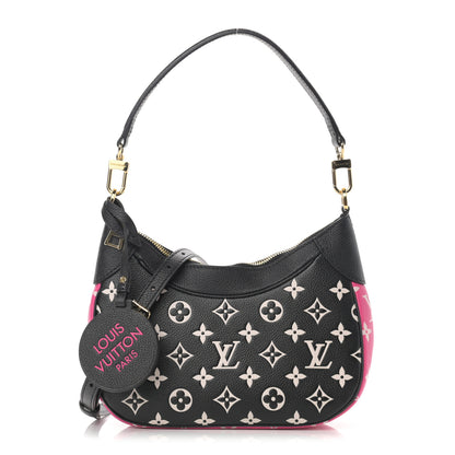 Louis Vuitton Empreinte Monogram Spring in the City Bagatelle NM Black White Pink 1 of 9