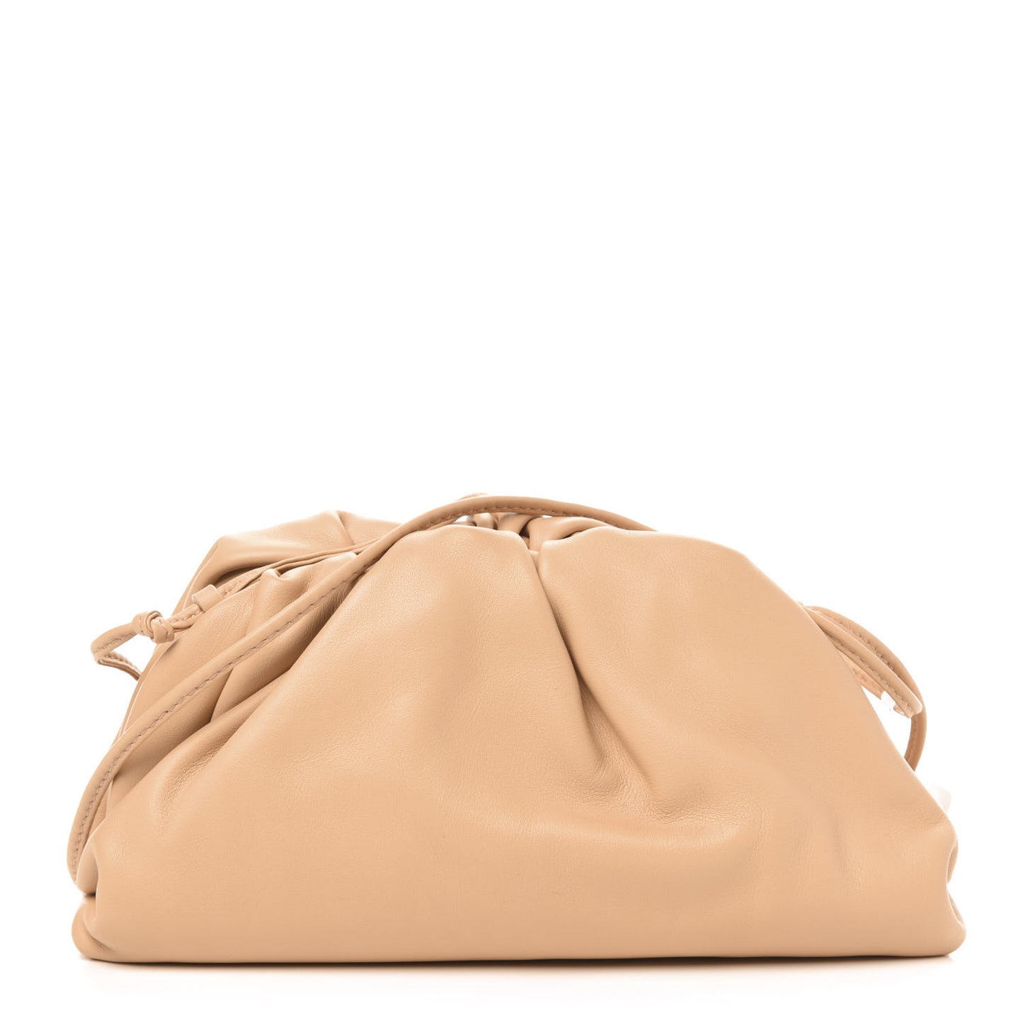 Butter Calfskin The Mini Pouch Nude