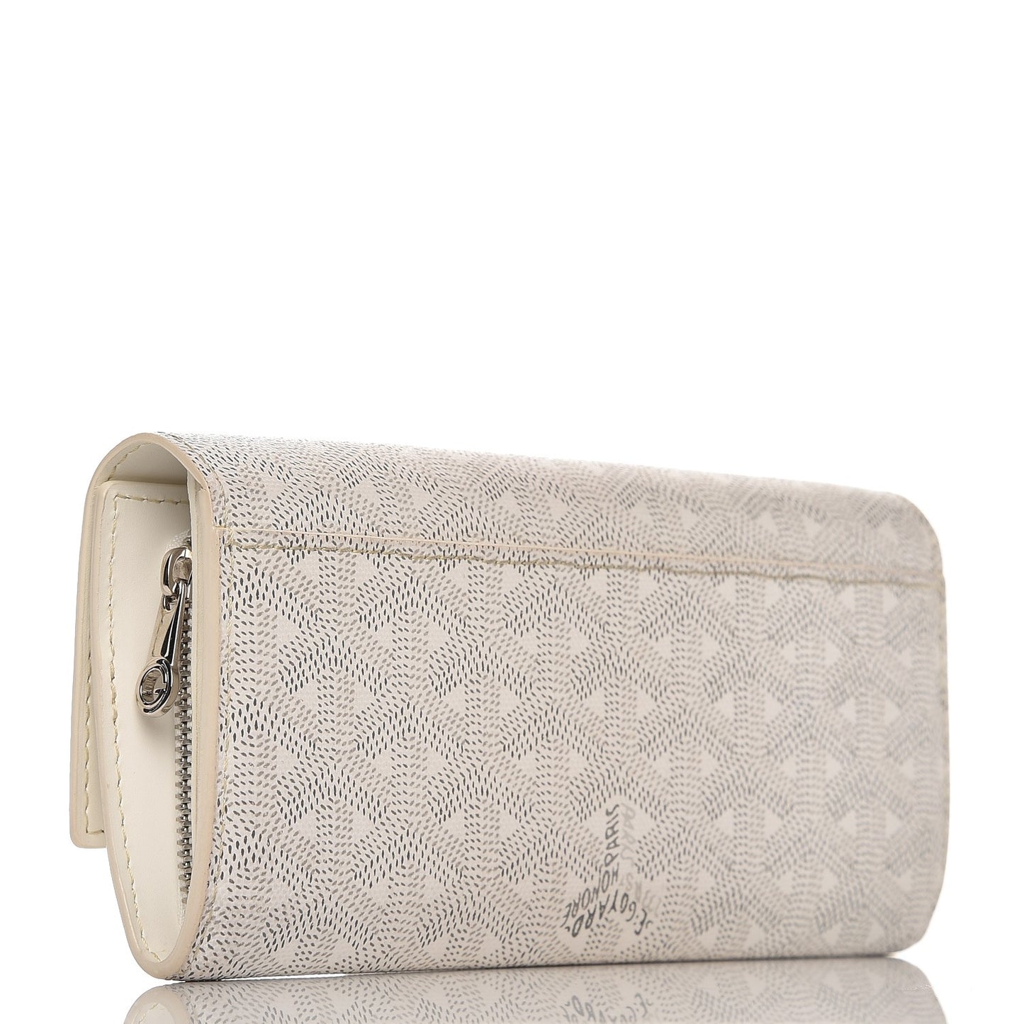 Goyardine Varenne Long Wallet White