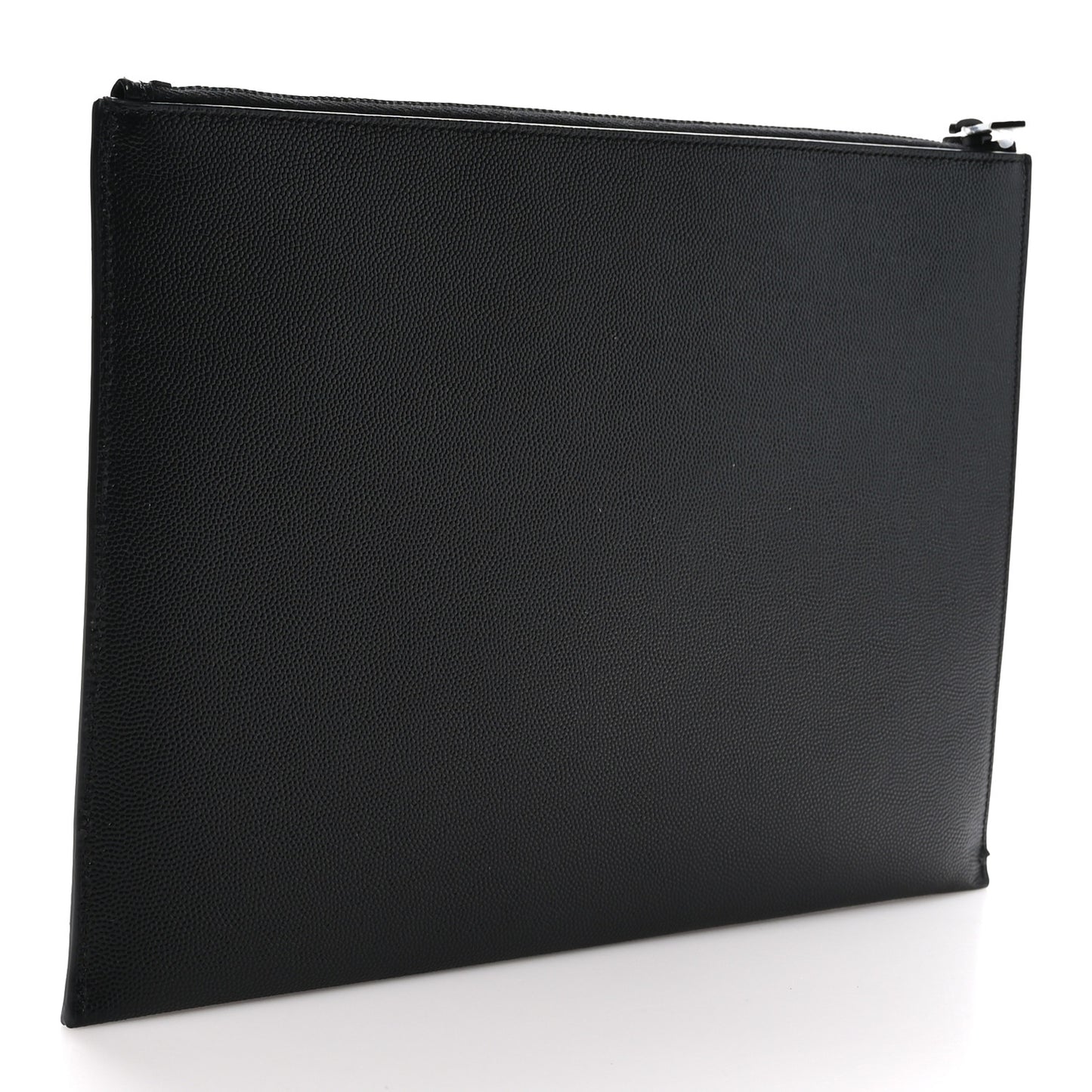 Grain De Poudre Zipped Tablet Holder Black