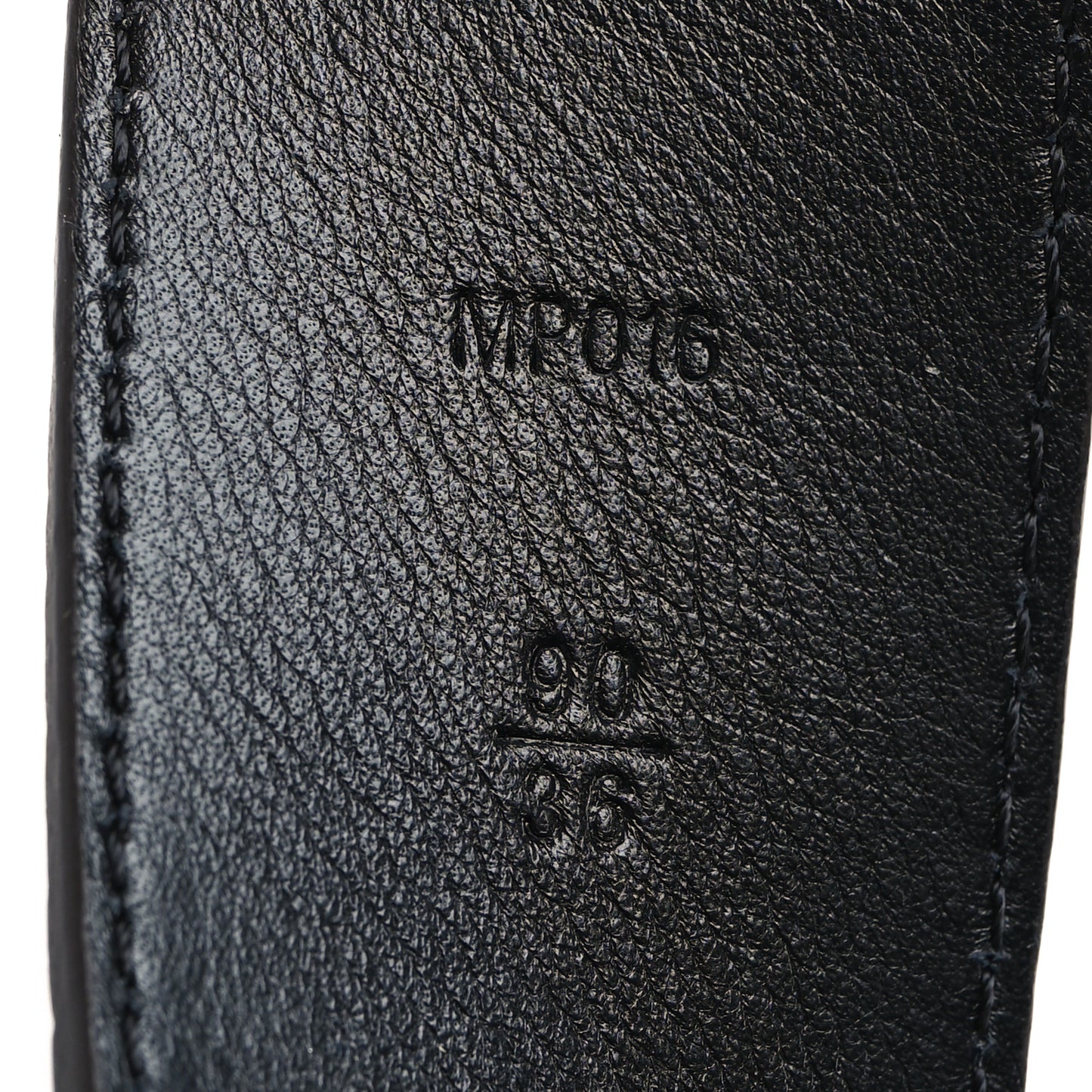 X SUPREME Monogram 40mm LV Initiales Belt 90 36