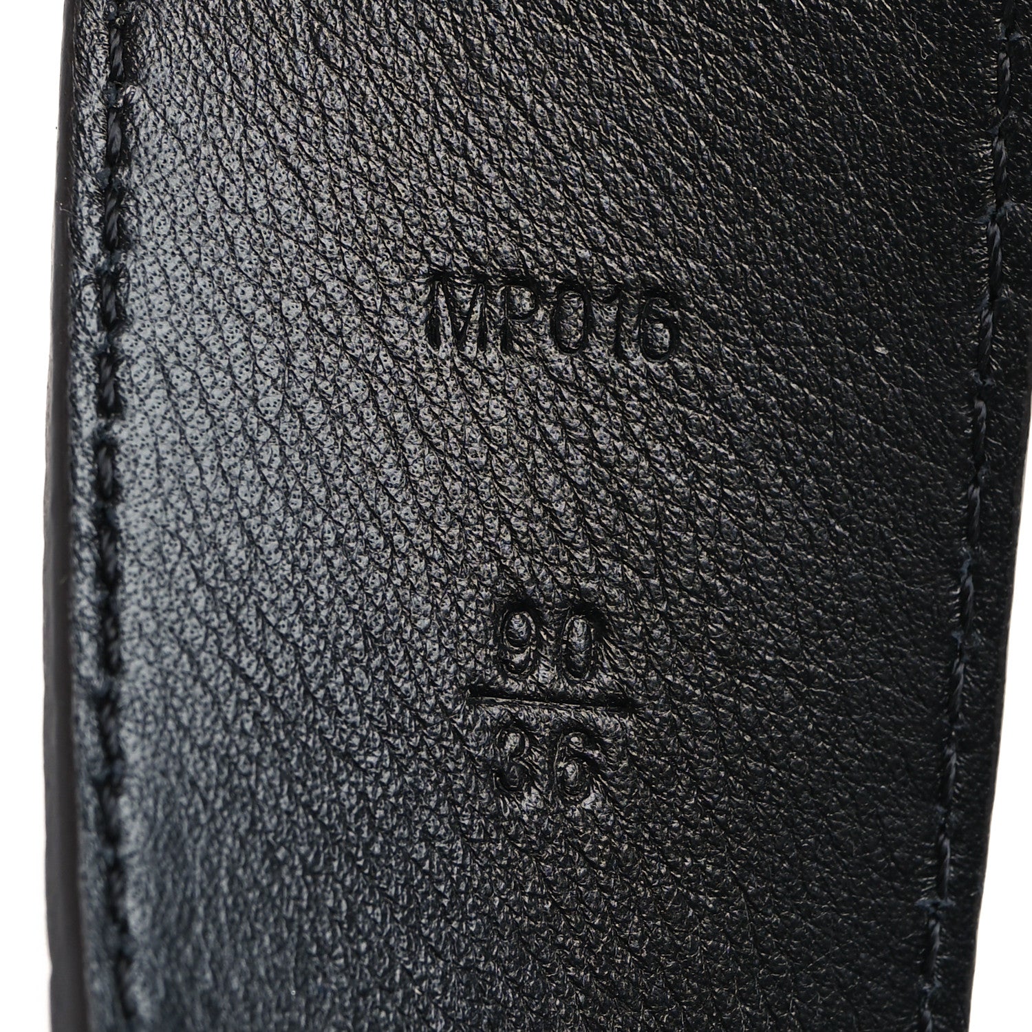 Louis Vuitton X SUPREME Monogram 40mm LV Initiales Belt 90 36 6 of 7