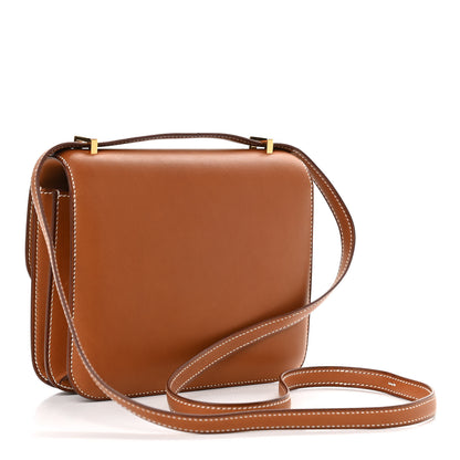 Hermes Barenia Constance 18 Fauve 2 of 10