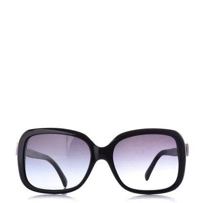 Chanel CC Bow Sunglasses 5171 Black White 2 of 7