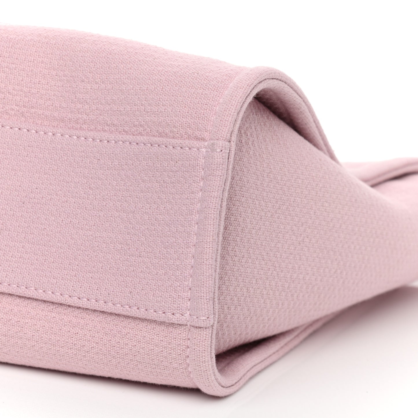 Mixed Fibers Small Deauville Tote Pink