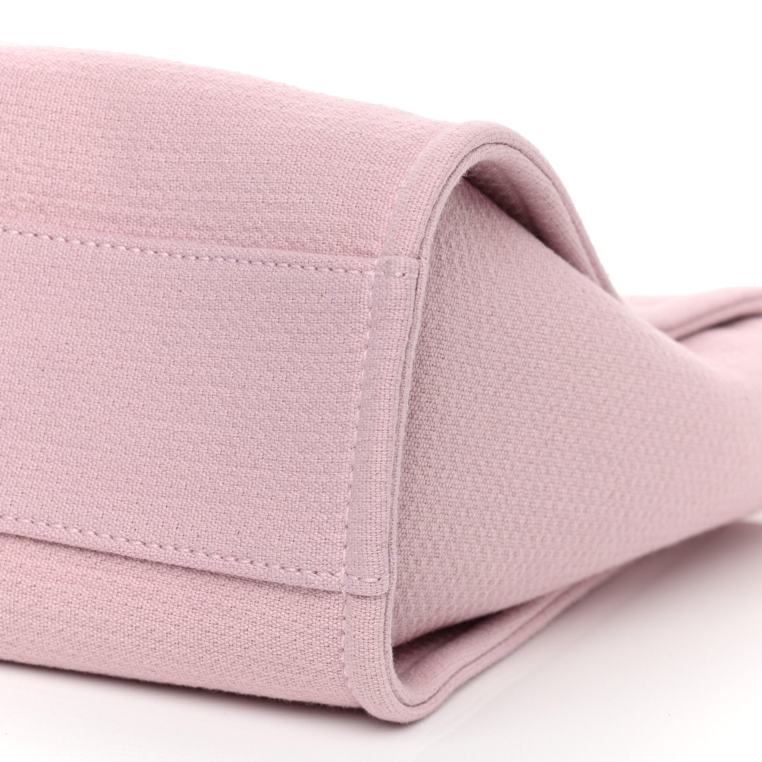 Chanel Mixed Fibers Small Deauville Tote Pink 11 of 11