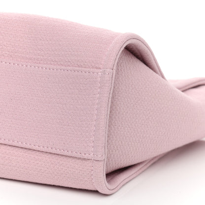 Chanel Mixed Fibers Small Deauville Tote Pink 11 of 11