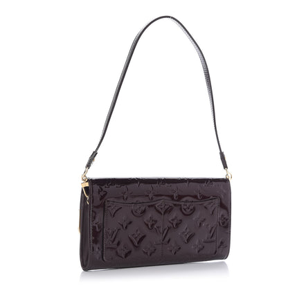 Louis Vuitton Vernis Rossmore MM Amarante 3 of 8