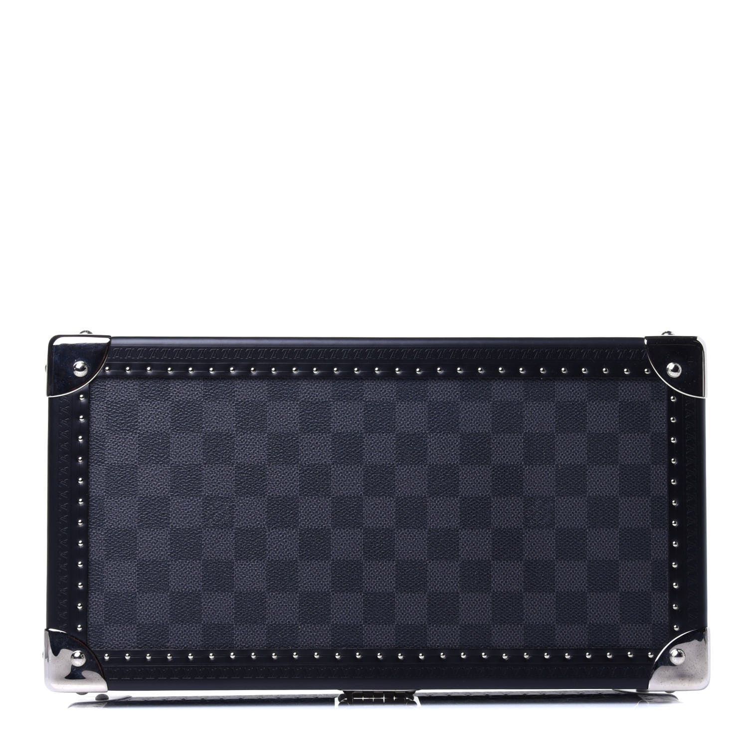 Louis Vuitton Damier Graphite 8 Watch Case 1 of 11