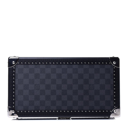Louis Vuitton Damier Graphite 8 Watch Case 1 of 11