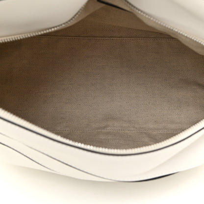 Loewe Calfskin Medium Puzzle Bag White 15 of 19