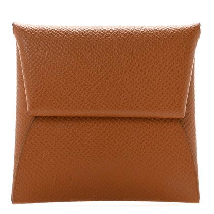 Hermes Epsom Bastia Coin Purse Gold 1 of 9