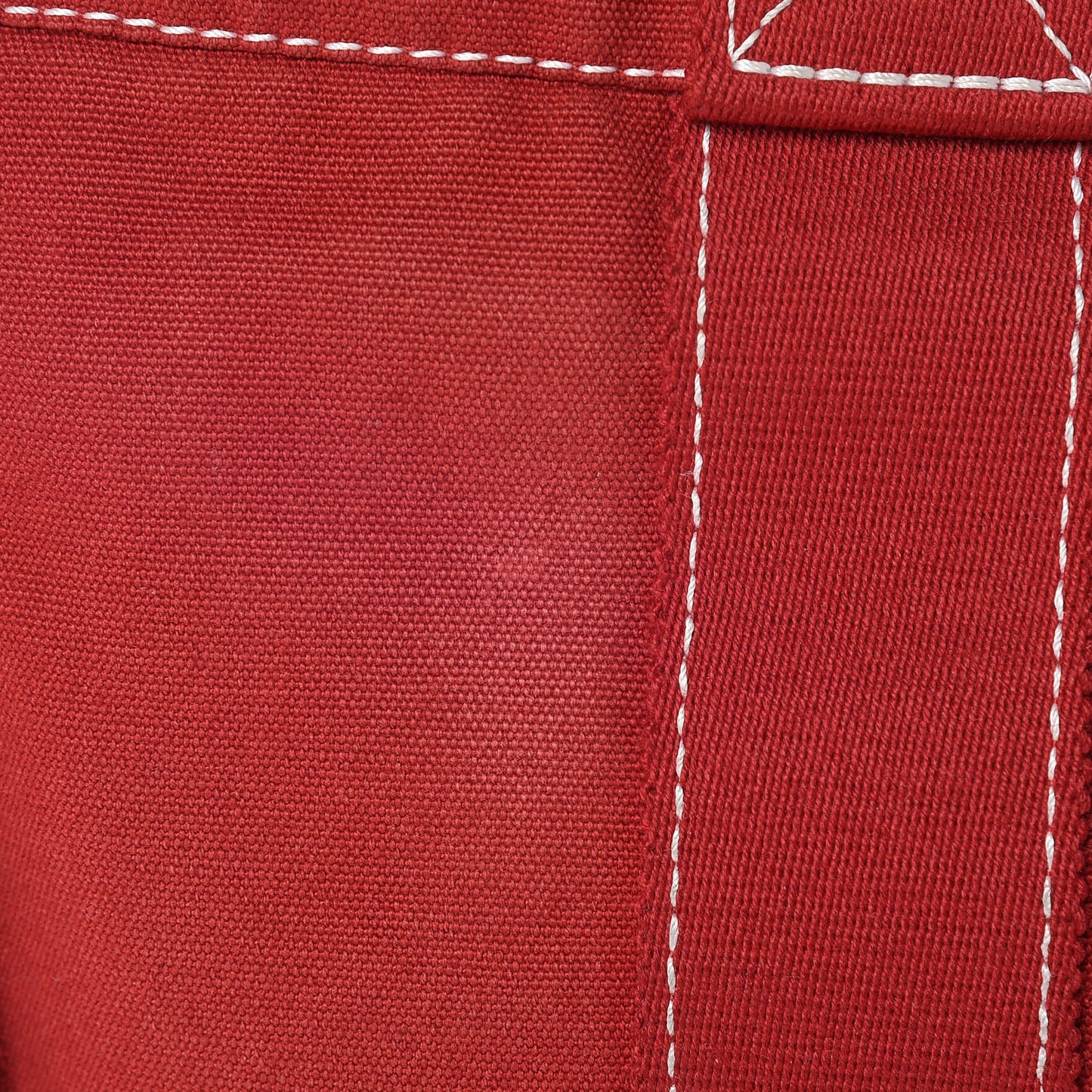 Canvas Fourre Tout PM Red