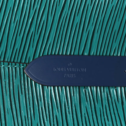 Louis Vuitton Epi Neonoe BB Emerald Indigo 7 of 10