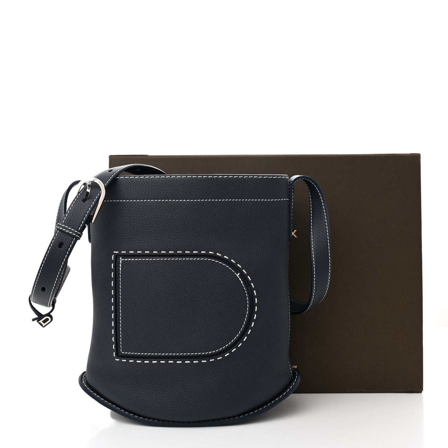 Taurillon Pin Daily Surpique Bucket Navy