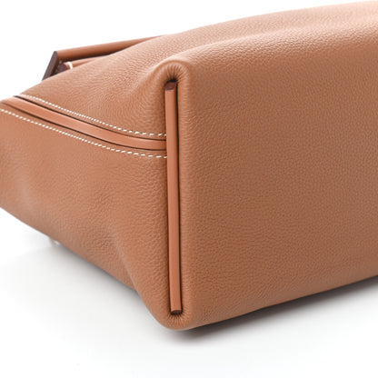 Hermes Taurillon Maurice Swift 24/24 29 Gold 8 of 9