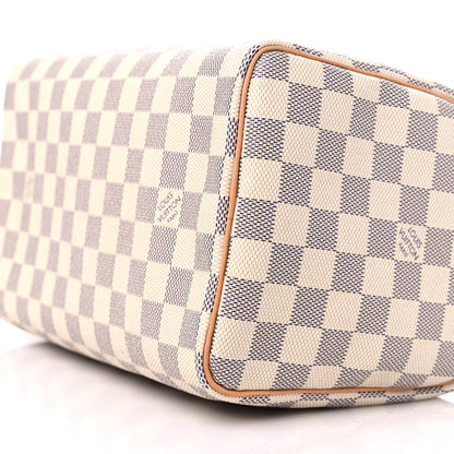 Louis Vuitton Damier Azur Speedy 25 9 of 13