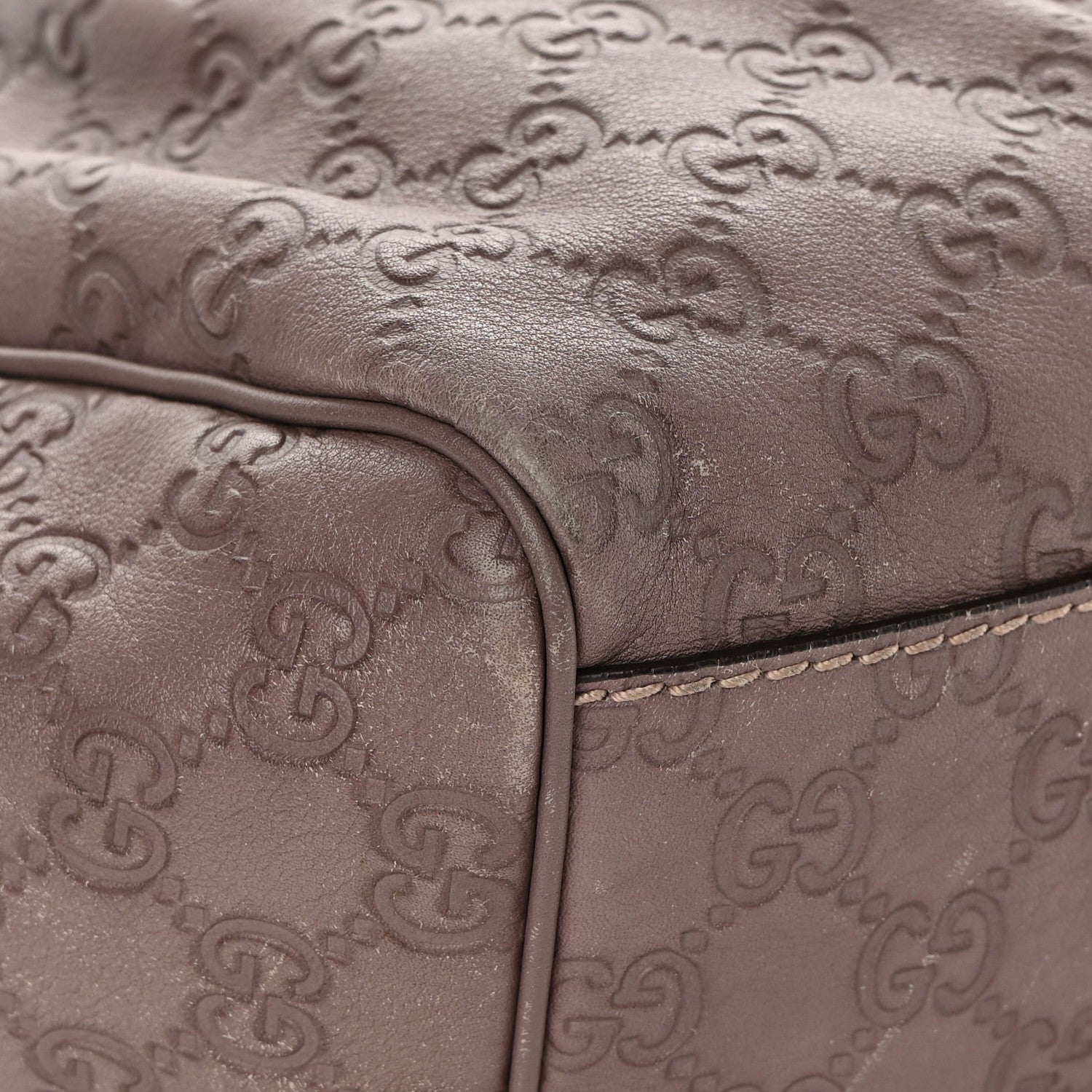 Gucci Guccissima Signature Medium Sukey Tote Old Mauve 11 of 17