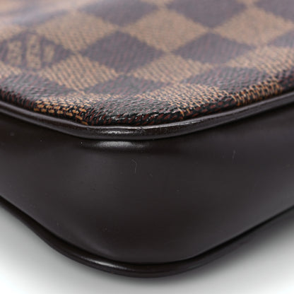 Louis Vuitton Damier Ebene Navona Pochette Accessories 8 of 9