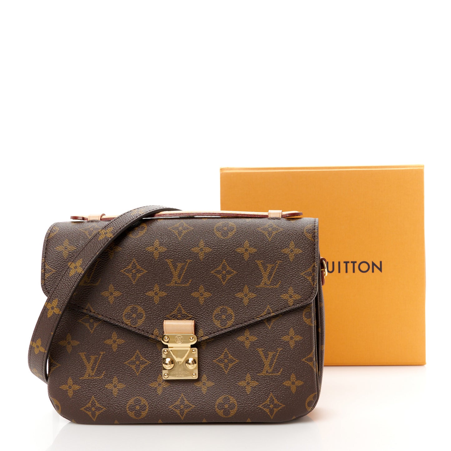 Monogram Pochette Metis