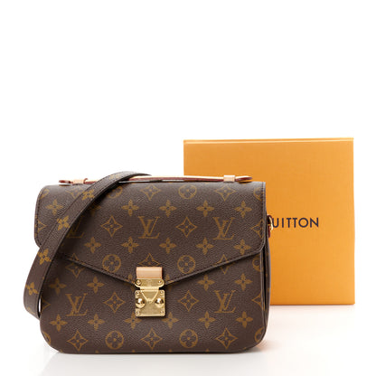 Louis Vuitton Monogram Pochette Metis 12 of 12