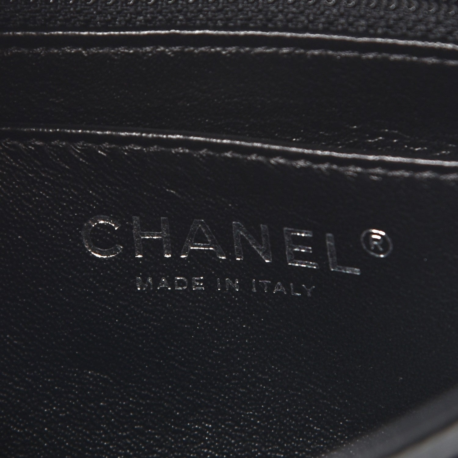 Chanel Patent Calfskin Quilted Mini Rectangular Flap Black 6 of 7