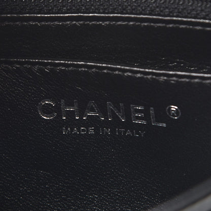 Chanel Patent Calfskin Quilted Mini Rectangular Flap Black 6 of 7