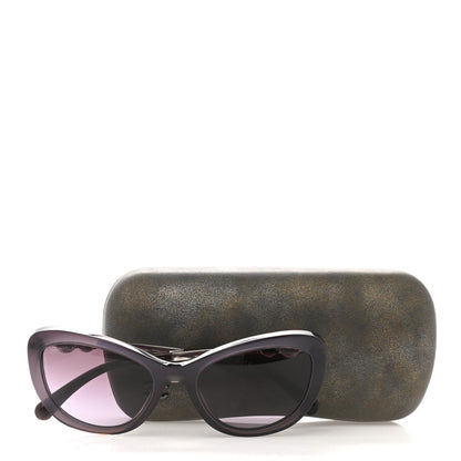 Chanel Polarized Cat Eye Pearl Sunglasses 5340-H Pink 8 of 8