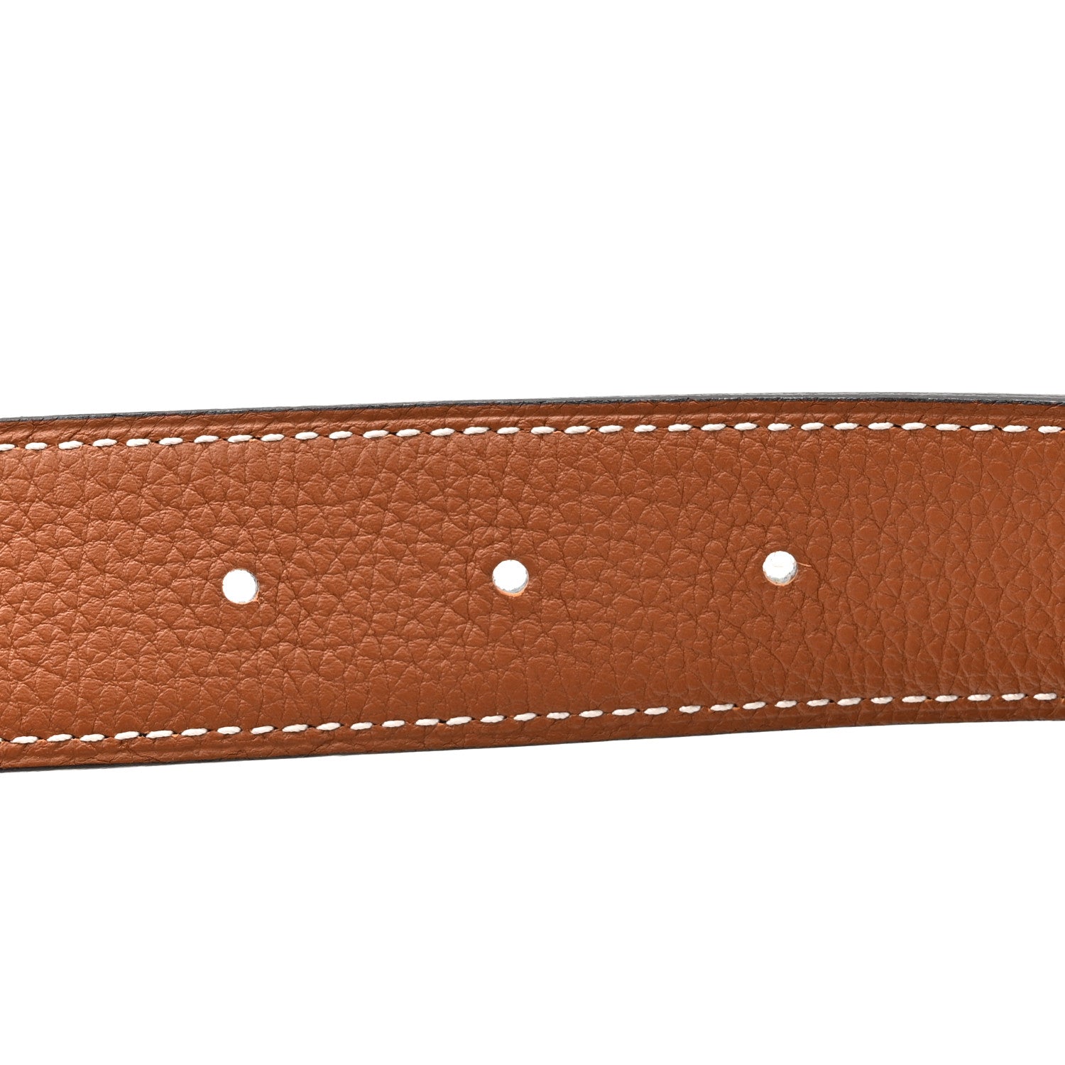 Hermes Box Togo 32mm H Belt 100 40 Black Gold 3 of 5