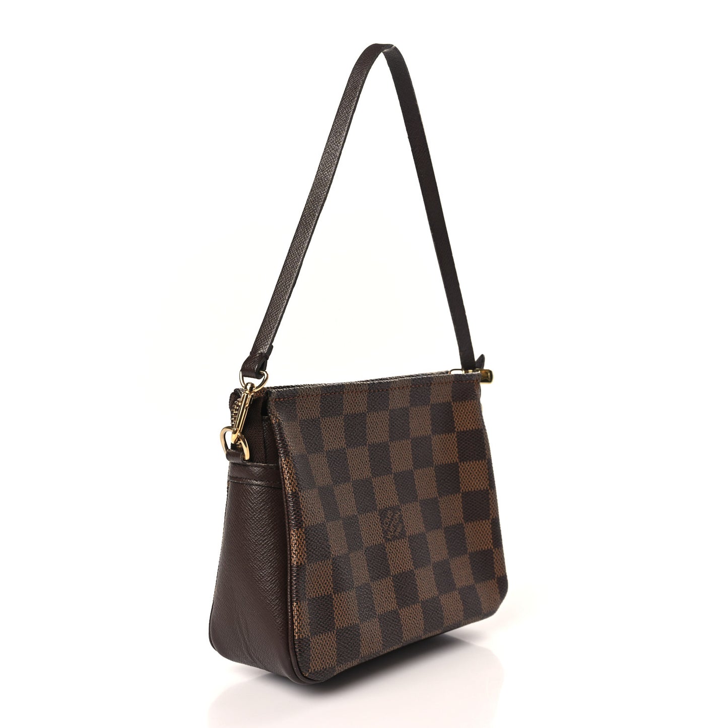 Damier Ebene Trousse Make Up Bag Pochette