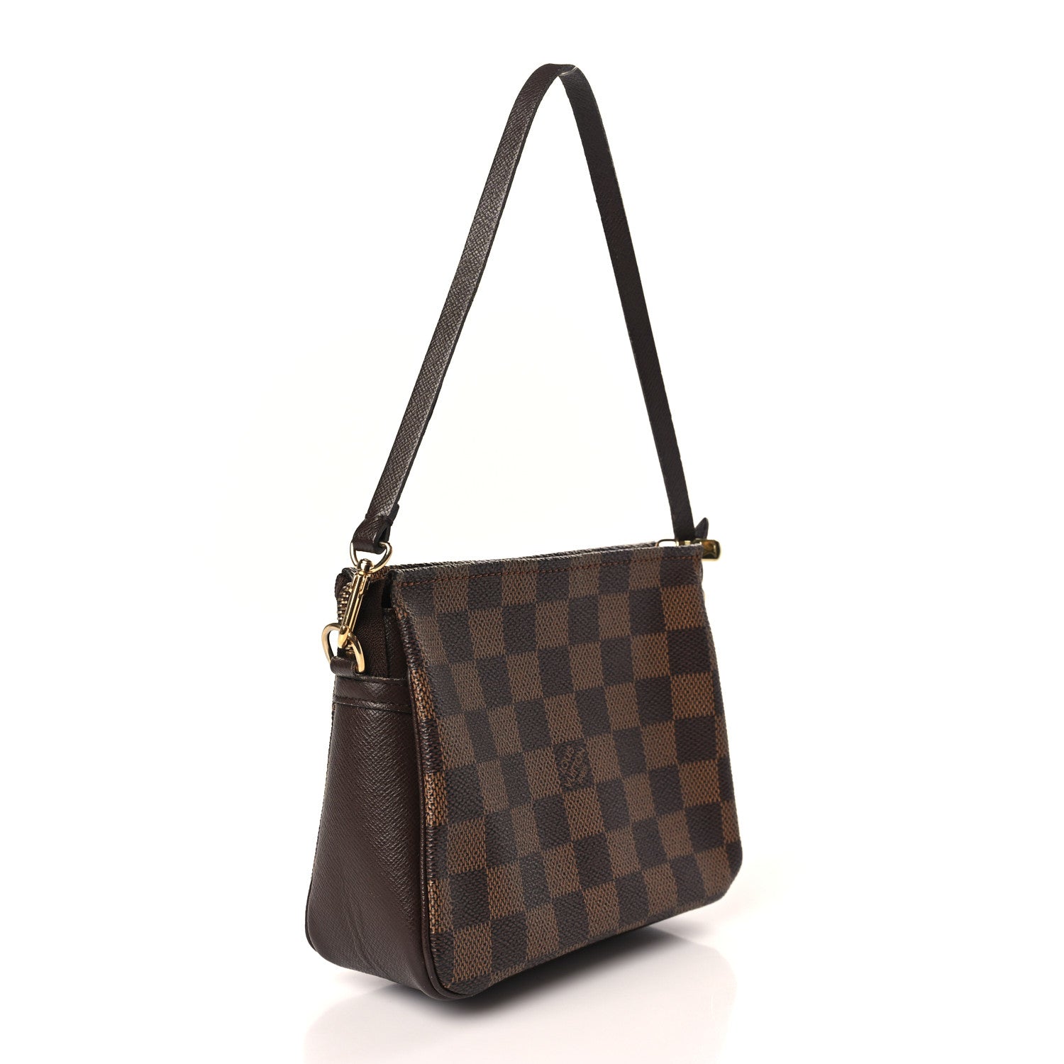 Louis Vuitton Damier Ebene Trousse Make Up Bag Pochette 4 of 9