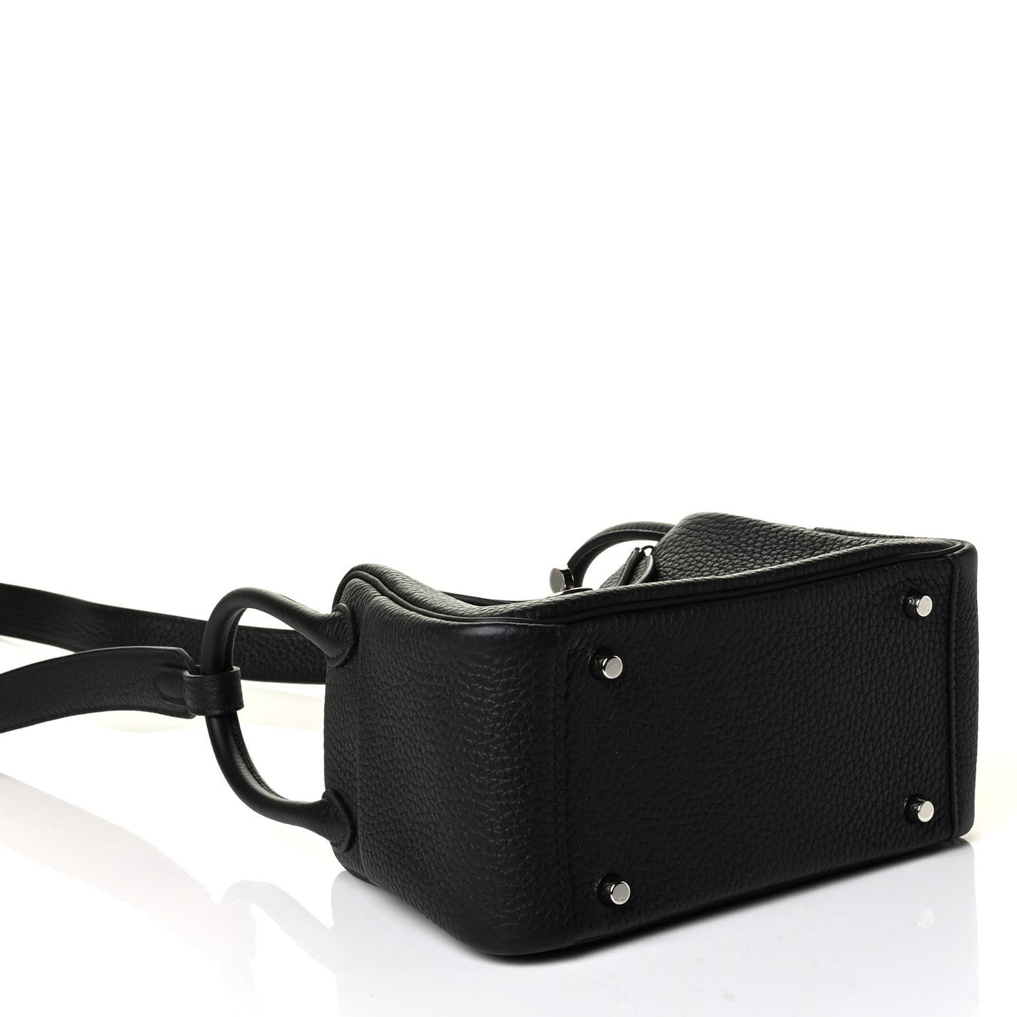 Taurillon Clemence Mini Lindy 20 Black