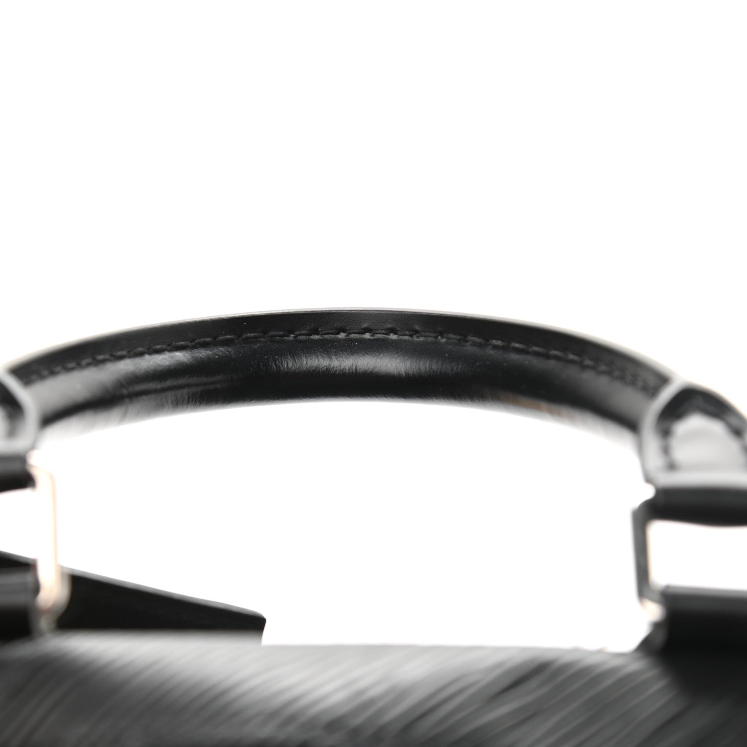 Louis Vuitton Epi Speedy Bandouliere 25 Black 11 of 16