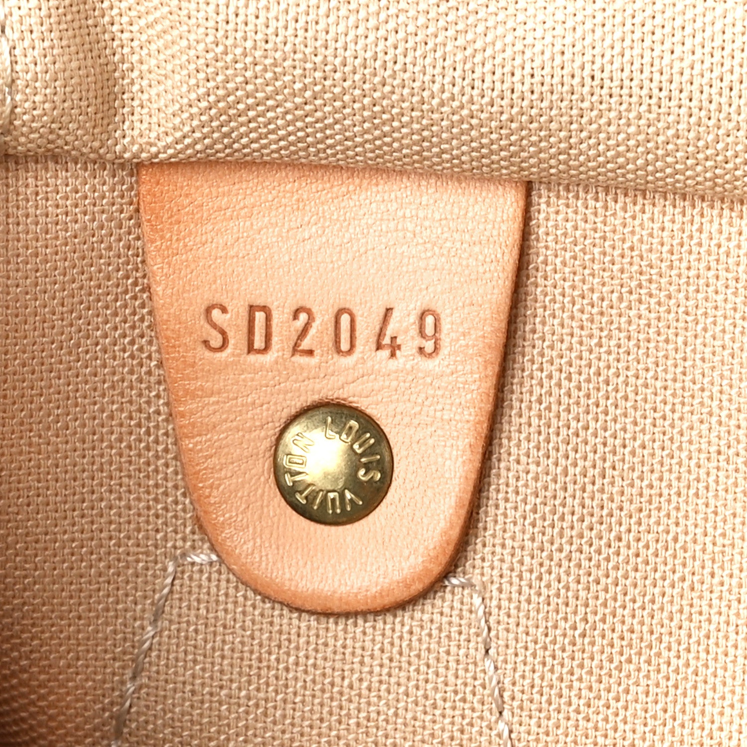 Louis Vuitton Damier Azur Speedy 30 6 of 11