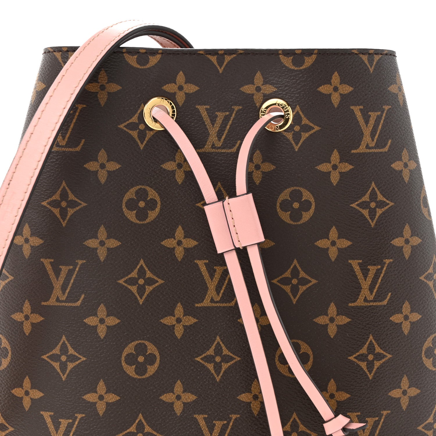 Louis Vuitton Monogram Neonoe MM Rose Poudre 8 of 10