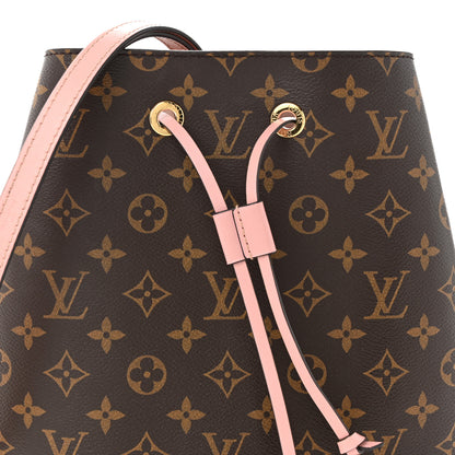 Louis Vuitton Monogram Neonoe MM Rose Poudre 8 of 10