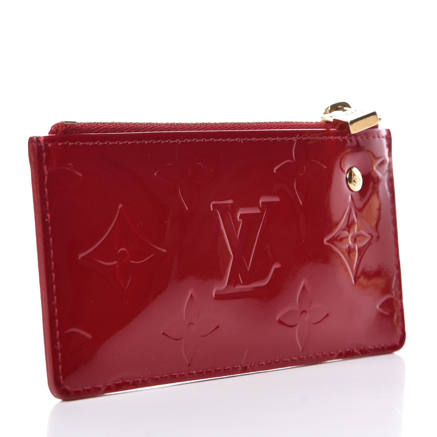 Louis Vuitton Vernis Key Pouch Pomme D'Amour 3 of 8