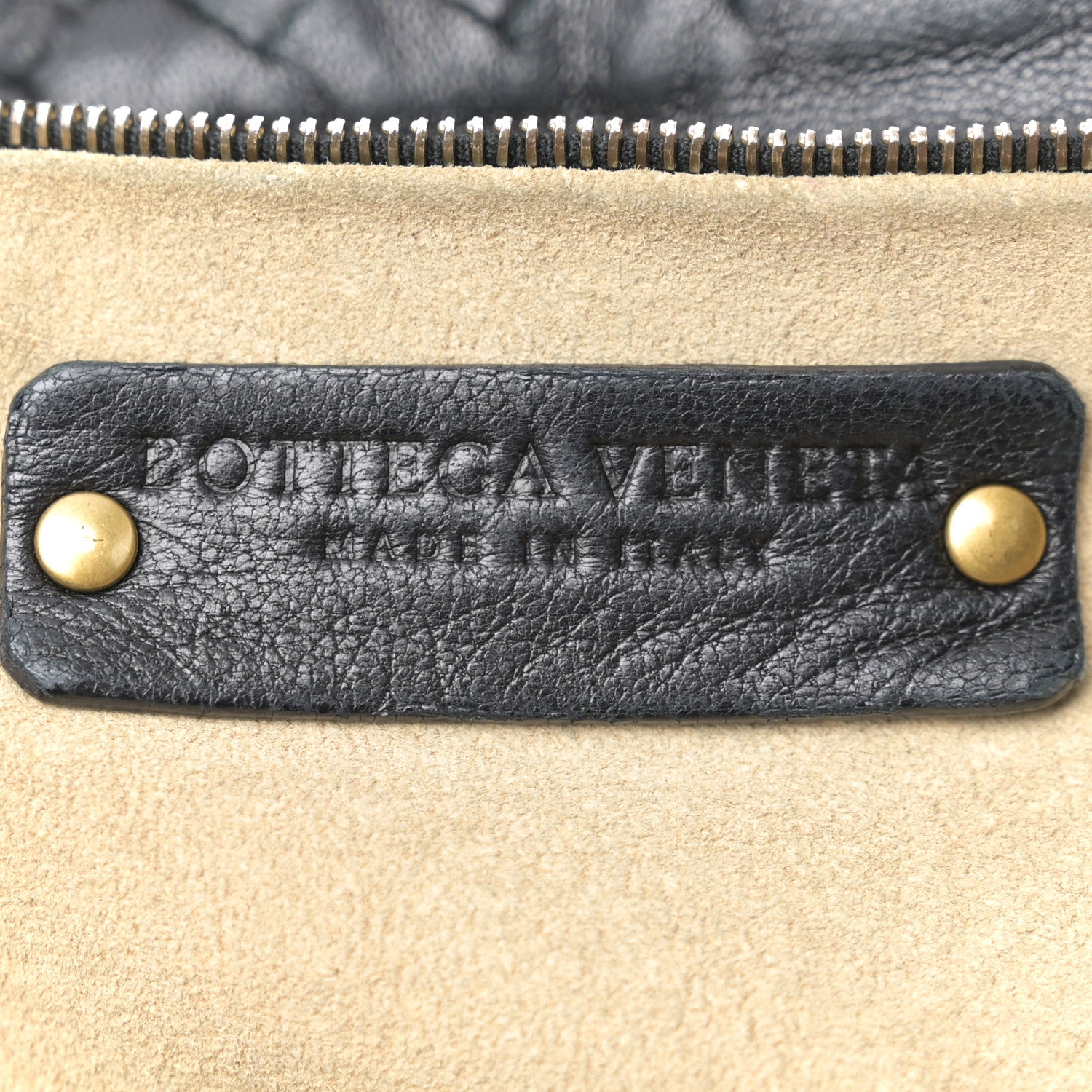 Bottega Veneta Nappa Intrecciato Large Capri Tote Black 14 of 25