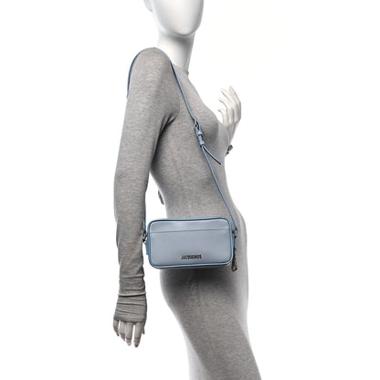 Jacquemus Calfskin Le Baneto Blue 2 of 9