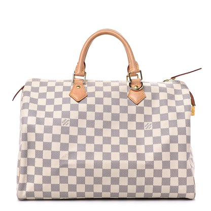 Louis Vuitton Damier Azur Speedy 35 1 of 11