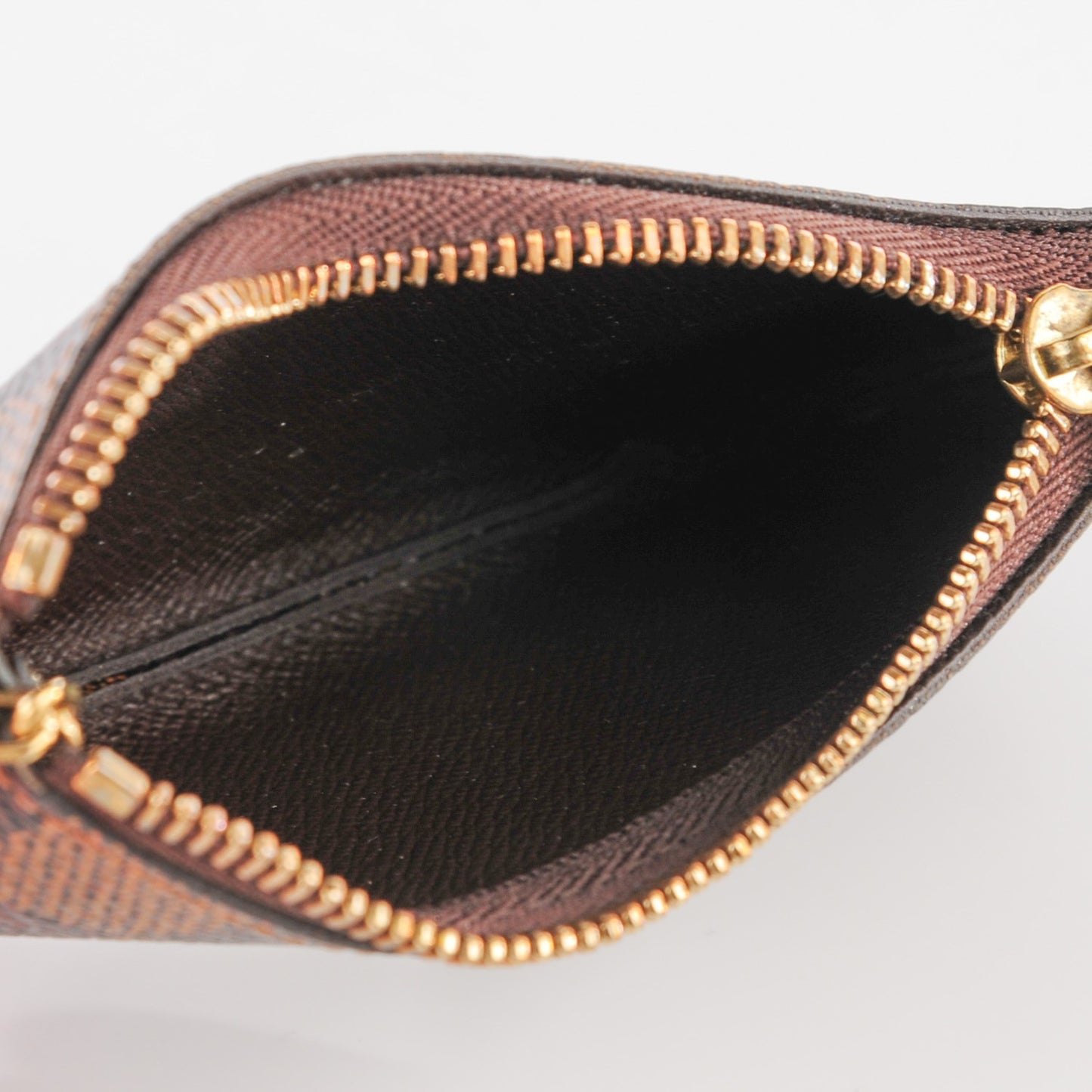Damier Ebene Key Pouch