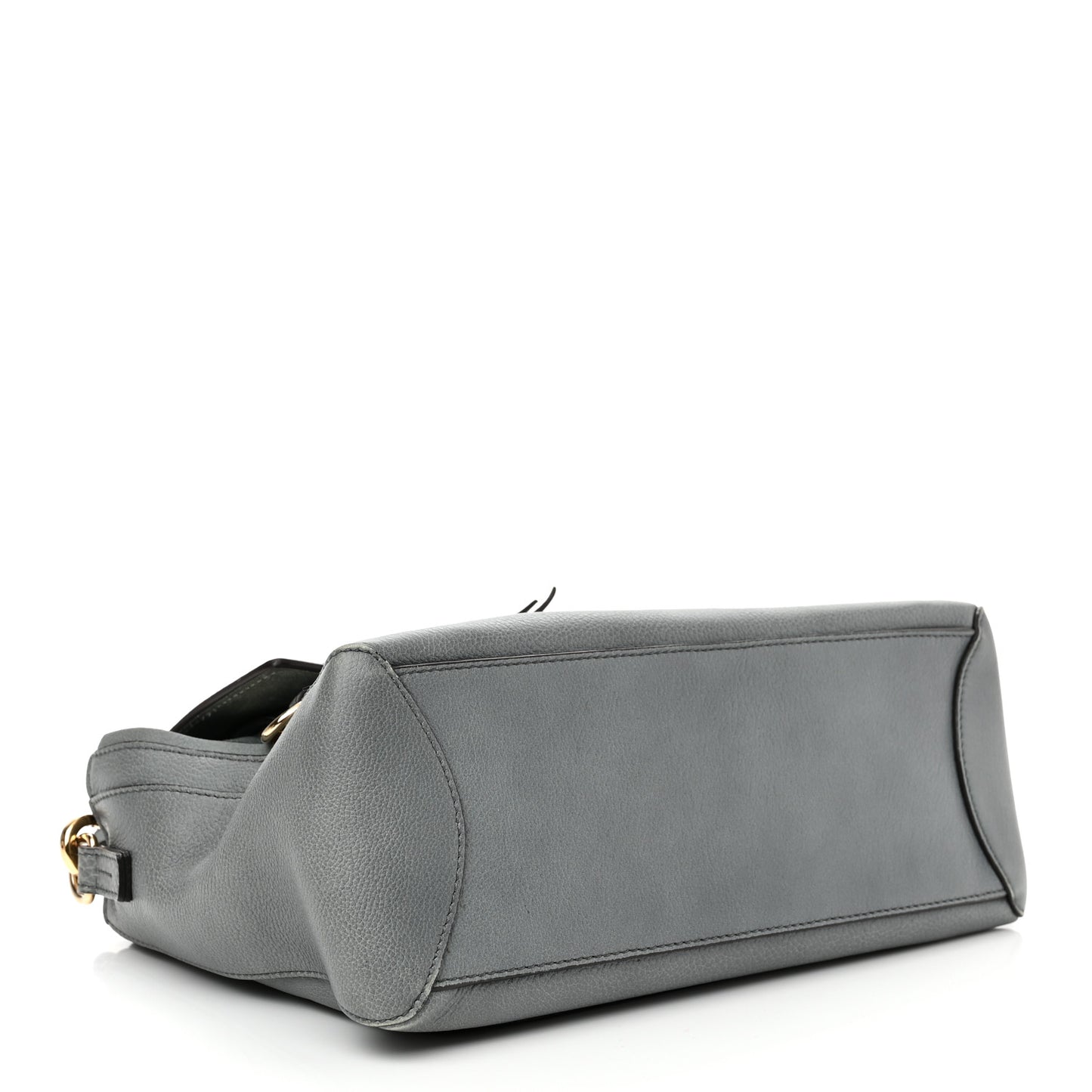 Calfskin Small Faye Day Shoulder Bag Cloudy Blue