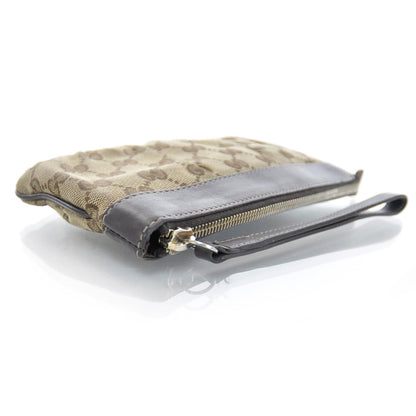 Gucci Monogram D Gold Wristlet 4 of 8