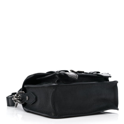Proenza Schouler Lambskin Micro PS1 Satchel Black 4 of 9