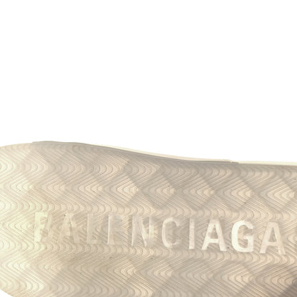 Balenciaga Technical Polyurethane Mallorca Slide Sandals 38 Transparent 7 of 7