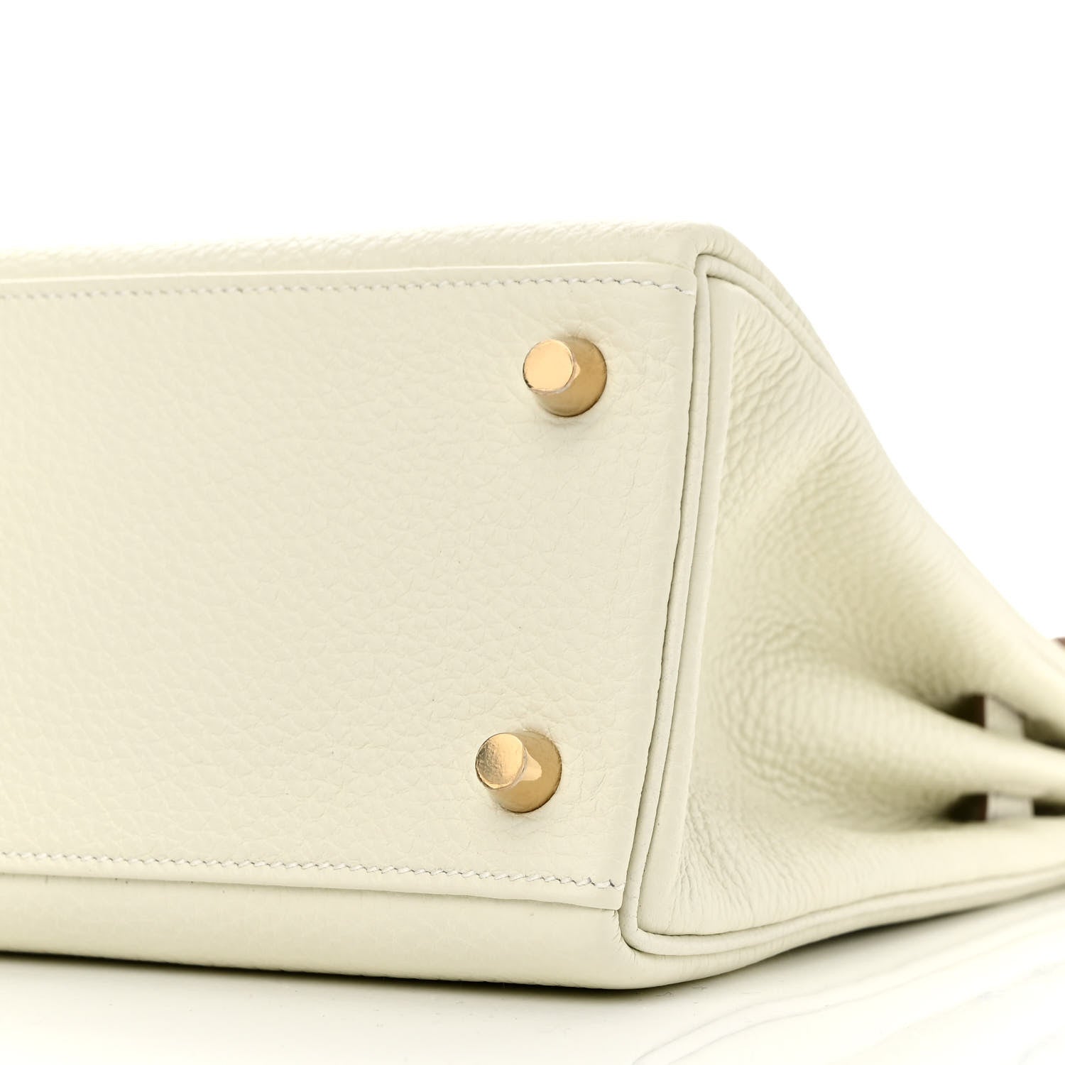Hermes Togo Kelly Retourne 25 Mushroom 10 of 11