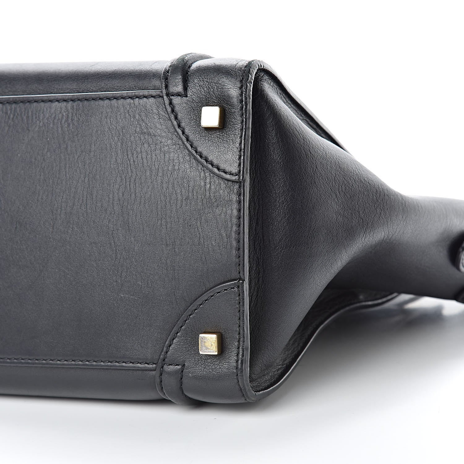 Celine Smooth Calfskin Mini Luggage Black 11 of 17