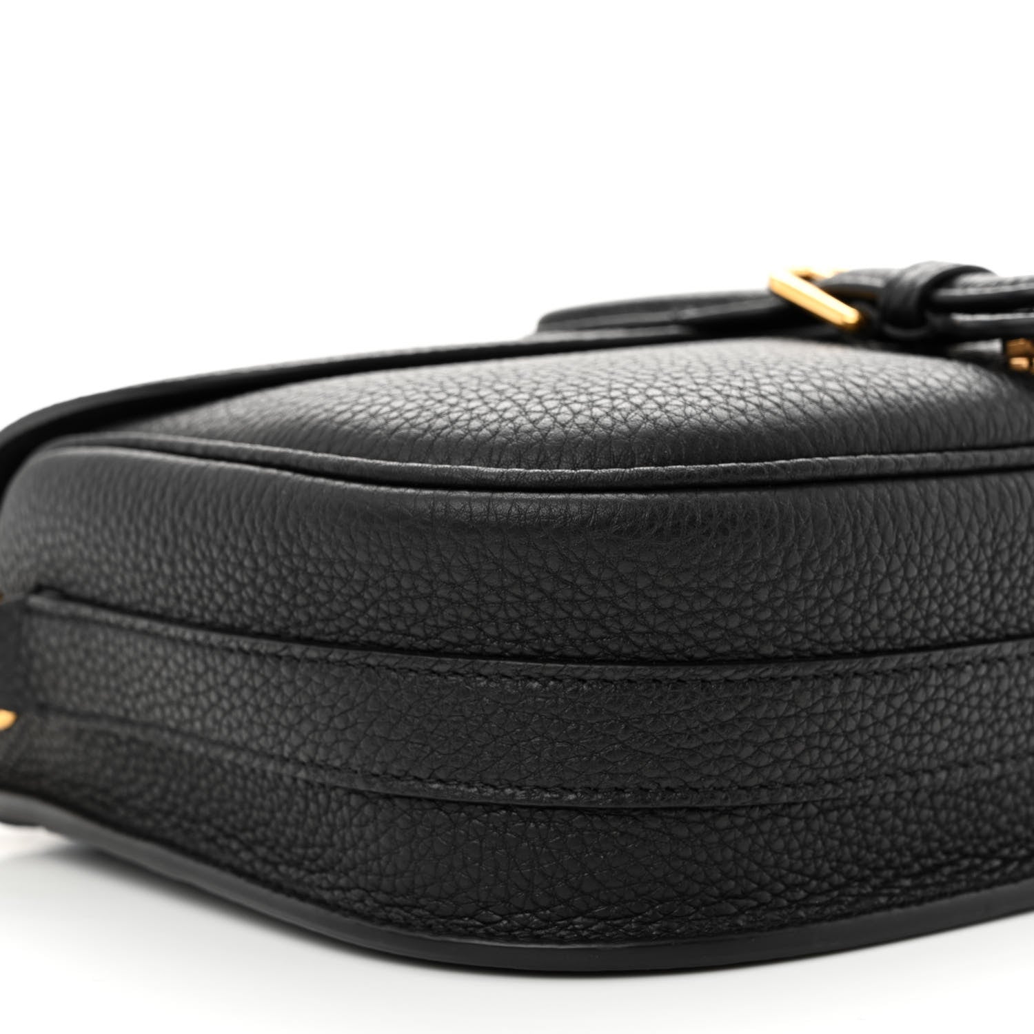 Christian Dior Grained Calfskin Medium Bobby Flap Black 9 of 10