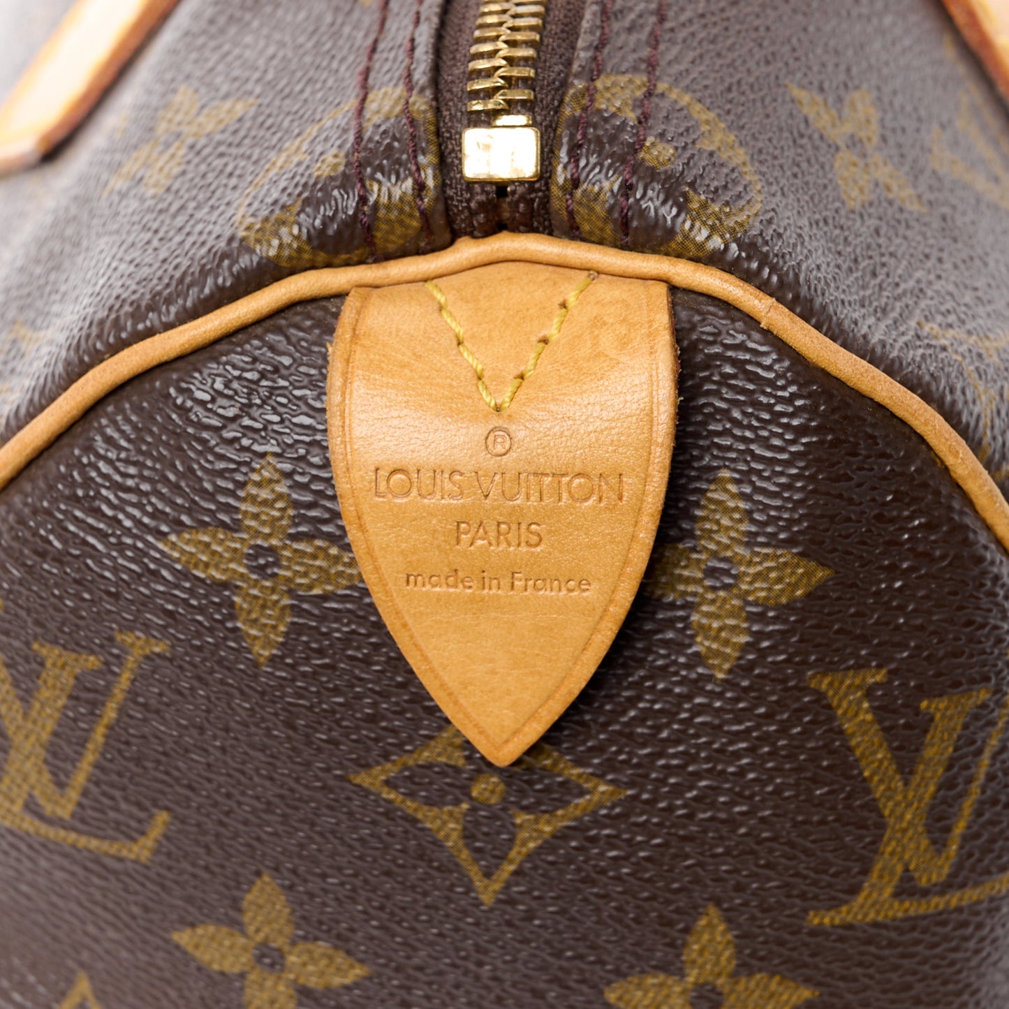 LOUIS VUITTON Monogram Speedy 25